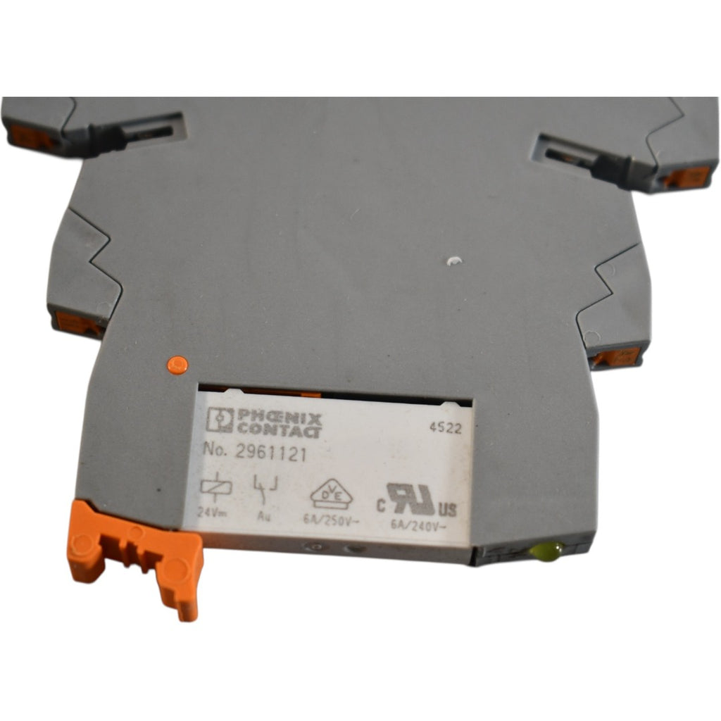 NEW Phoenix Contact 2900306 PLC-RPT-24DC/21AU Relay Module 24VDC 1 PDT ...