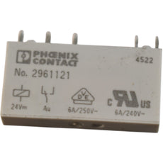 NEW Phoenix Contact 2961121 REL-MR-24DC/21AU Relay 24VDC 6A SPDT Gold Contact