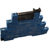 NEW Finder 38.51.7.024.0050 Relay Interface Module SPDT 6A 24VDC DIN Rail