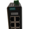 Moxa EDS-208 8-Port Unmanaged Industrial Ethernet Switch 10/100BaseT(X) 24VDC
