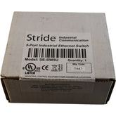 NEW Automation Direct Stride SE-SW5U Industrial Ethernet Switch 5-Port 24VDC PLC