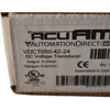 NEW Automation Direct AcuAMP VDCT050-42-24 DC Voltage Transducer 0-50VDC 4-20mA
