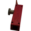 Euchner 057-770 Tool Holder Safety Switch Actuator Slide Bolt Red