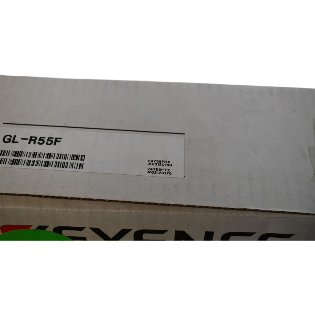 NEW Keyence GL-R55F Safety Light Curtain 55-Beam Finger-Protection Typ ...