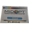 NEW MidOpt BP470-62 Blue Bandpass Machine Vision Filter 465nm 62mm Threaded