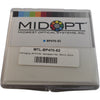 NEW MidOpt BP470-82 Blue Bandpass Filter 465nm 82mm Machine Vision StablEDGE
