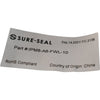 NEW Sure-Seal IPM8-A6-FWL-10 M8 Female Panel Mount 6-Pin Connector 10ft Cable