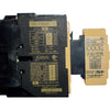 Allen Bradley 100-A18ND3 Contactor 18A 110-120V 3P with 195-FA40 Aux Contact