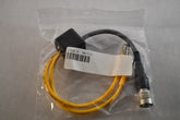NEW Banner Engineering 901515 M12 Female to 5-Pin M12 Male Machine Vision Cable