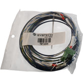 NEW Systech 901466 Line Switch Wiring Harness 1001180 Machine Vision 24VDC Cable