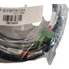 NEW Systech 901466 Line Switch Wiring Harness 1001180 Machine Vision 24VDC Cable