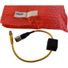 NEW Banner Engineering 901457 M12 Female to 5-Pin M12 Male Machine Vision Cable