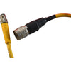 NEW Banner Engineering 901457 M12 Female to 5-Pin M12 Male Machine Vision Cable
