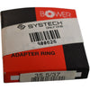 NEW Systech Bower 35.5-37mm Step-Up Lens Adapter Ring 900626 Machine Vision