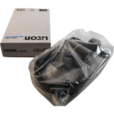 NEW Liton LT833-BK Gimbal Ring PAR38 Line Voltage Track Lighting Fixture Black