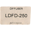 NEW Lenz LDFD-250 2 1/2'' NPT 300 GPM Hydraulic In-Tank Return Line Diffuser