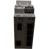 NEW Baumer 11008794 Rev D GigE Power Switch Extended 6 Port PoE Switch