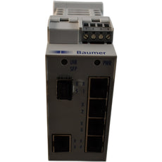 NEW Baumer 11008794 Rev D GigE Power Switch Extended 6 Port PoE Switch