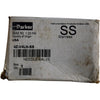 NEW Parker 4Z-V4LN-SS Needle Valve 1/4 CPI Compression 316 Stainless 5000 PSI