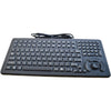 NEW iKey DU-5K-H-USB-UK Industrial Desktop Keyboard HulaPoint Mouse UK Layout