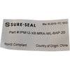 NEW Sure-Seal IPM12-X8-MRA-WL-6AP-20 M12 8-Pin Male Right Angle CAT 6A Cable 20M