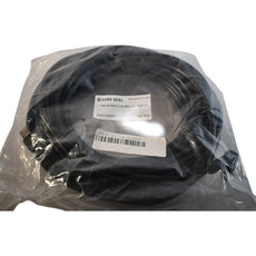 NEW Sure-Seal IPM12-X8-MRA-WL-6AP-20 M12 8-Pin Male Right Angle CAT 6A Cable 20M