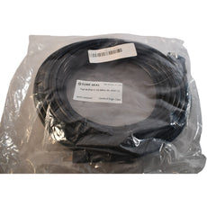 NEW Sure-Seal IPM12-X8-MRA-WL-6AP-15 M12 8-Pin Male Right Angle CAT 6A Cable 15M