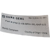 NEW Sure-Seal IPM12-X8-MRA-WL-6AP-5.0 M12 8-Pin Male Right Angle CAT 6A Cable 5M