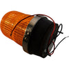 NEW North American Signal Co EFL1-A 12V Amber Permanent Mount Strobe Beacon