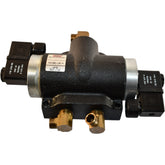 ARO Fluid Power K313SD-120-A 4-Way 3-Position Solenoid Valve 120VAC Coil