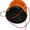 NEW Federal Signal Electraflash 141 Series A2 Strobe Warning Light 36V DC Amber
