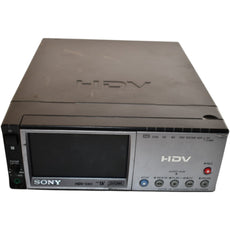 Sony HVR-M10U HDV 1080i MiniDV DVCAM Digital HD VTR Recorder Player FOR PARTS