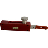 Euchner 057-770 Tool Holder Safety Switch Actuator Slide Bolt Red