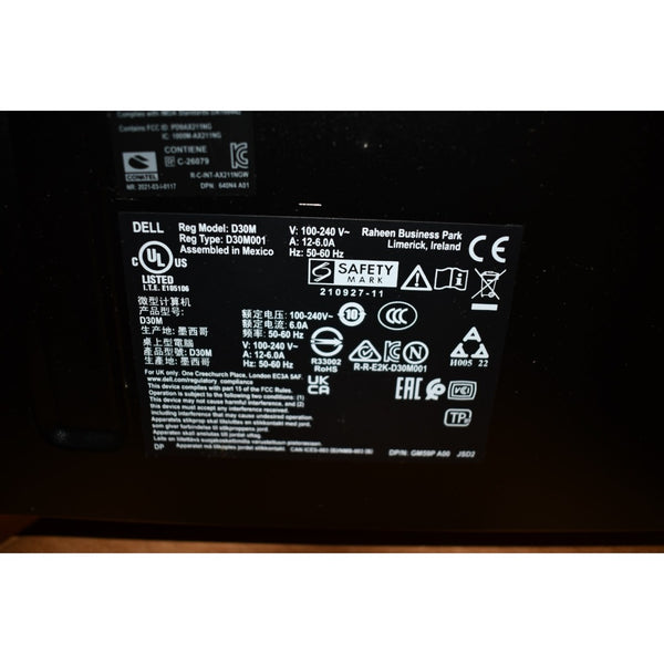 NEW Dell Precision 3660 Tower Desktop Workstation PC D30M Intel 12th 1 ...