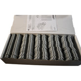 PACK OF 100 NEW Allen Bradley 1492-J4 Gray Terminal Block 35A 600V IEC Gray