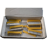 PACK OF 15 NEW Allen Bradley 1492-CJLJ6-10 10-Pole Center Jumper Yellow 25A