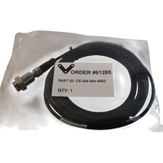 NEW Vention CE-SN-004-0003 Flush Inductive Proximity Sensor Stainless Steel