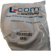 NEW L-com TRDC6EXTF-3 Ethernet Cable Cat6 RJ45 Plug to Jack 3ft Gray
