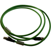 NEW SICK 2106182 YM2D24-020PN1MRJA4 Ethernet Cable M12 4-Pin to RJ45 2m