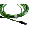 NEW SICK 2106259 YM2X18-050EG1MRJA8 M12 8-Pin to RJ45 Ethernet Cable 5m PUR