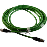 NEW SICK 2106259 YM2X18-050EG1MRJA8 M12 8-Pin to RJ45 Ethernet Cable 5m PUR