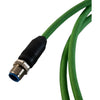 NEW SICK 2106258 YM2X18-020EG1MRJA8 M12 8-Pin to RJ45 Ethernet Cable 2m PUR
