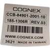 NEW Cognex CCB-84901-2001-10 185-1306R Ethernet Cable M12 X-Coded to RJ45 10m