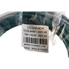 NEW Cognex CCB-84901-2001-05 185-1303R REV.03 Ethernet Cable M12 X-Coded 5m
