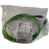 NEW SICK 2106258 YM2X18-020EG1MRJA8 M12 8-Pin to RJ45 Ethernet Cable 2m PUR