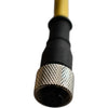 NEW Banner Engineering QDE-860D M12 8-Pin Female to Flying Leads 18.3m 60ft