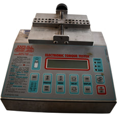 PARTS Kaps-All EB-650 Electronic Bench Torque Meter Tester Quality Control Device