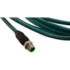 Murrelektronik 7700-44711-S4U0500 Cat5e Ethernet Cable M12 D-Coded to RJ45 5m