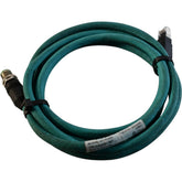 Murrelektronik 7700-51101-S4X0200 Cat6a Ethernet Cable M12 X-Cod to RJ45 2m