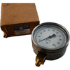 NEW Noshok 40-200-100 InH2O Pressure Gauge 4in Dial 1/4 NPT Bottom Conn